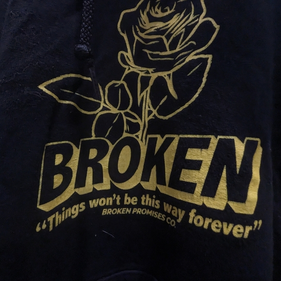 Broken promises hoodie - Picture 3 of 6
